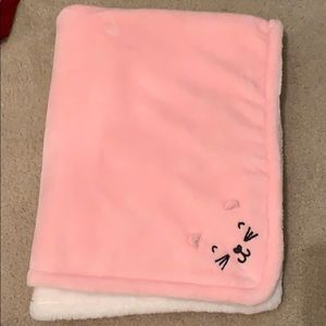Carter’s fluffy, super soft baby blanket